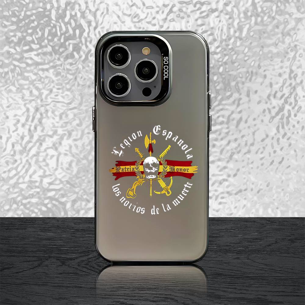 Spanish Legion Logo Phone Case For iPhone 16,15,14,13,12,11,Pro,Max,Plus,Mini,SE Black White Matte Shockproof Cover iPhone13PRO
Spanish Legion Logo Phone Case For iPhone 16,15,14,13,12,11,Pro,Max,Plus,Mini,SE Black White Matte Shockproof Cover iPhone13PRO