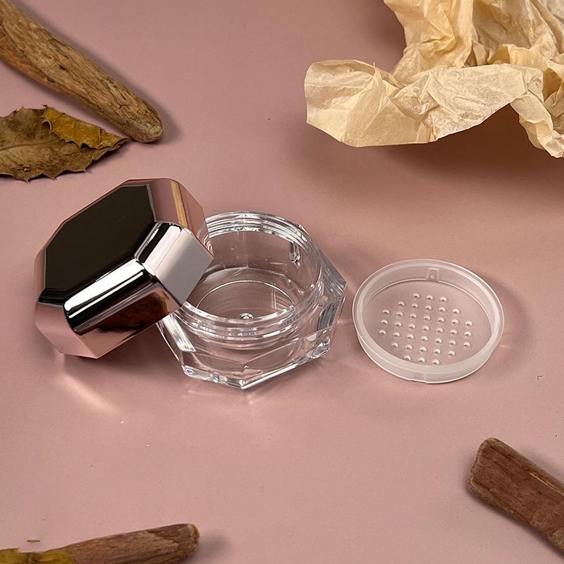 1 шт. 8 г Мини пудреница Портативный пластиковый пустой контейнер для рассыпчатой пудры с ситом Косметическая баночка Дорожные аксессуары для макияжа
1 шт. 8 г Мини пудреница Портативный пластиковый пустой контейнер для рассыпчатой пудры с ситом Косметическая баночка Дорожные аксессуары для макияжа