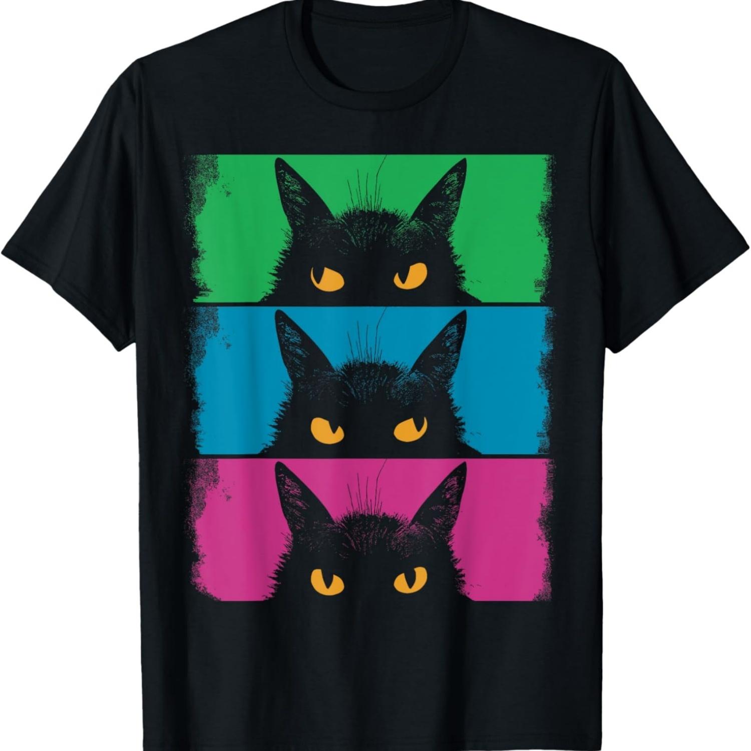 Любитель кошек, Ворчливый черный котенок, Кошачья мама, Кошачий папа Футболка для мужчин женщин девочек детей(4) S чёрный
Любитель кошек, Ворчливый черный котенок, Кошачья мама, Кошачий папа Футболка для мужчин женщин девочек детей(4) S чёрный