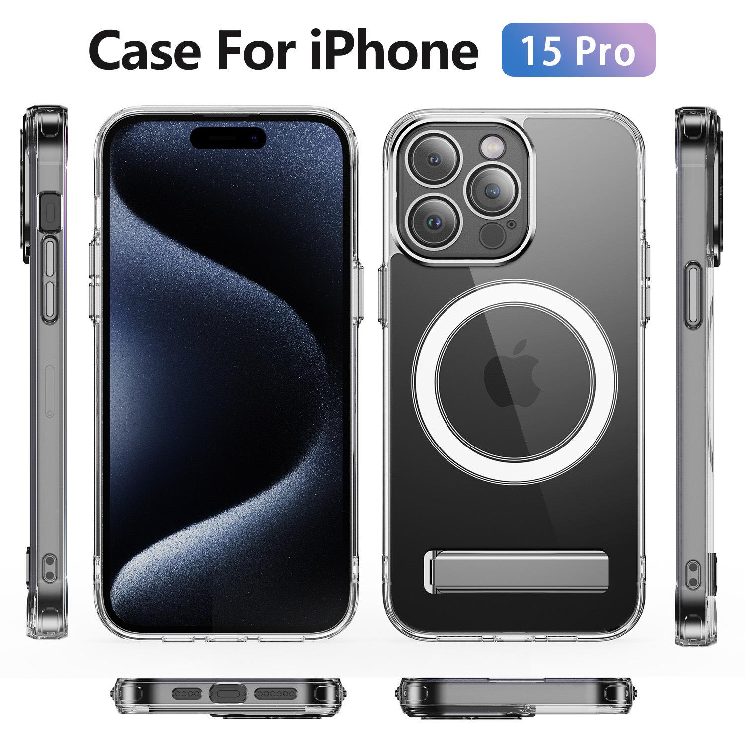 One-line Bracket Suitable for IPhone15promax Transparent Magnetic Bracket Mobile Phone Case 16pro/plus Anti-fall Case Apple 7P/8P Universal
One-line Bracket Suitable for IPhone15promax Transparent Magnetic Bracket Mobile Phone Case 16pro/plus Anti-fall Case Apple 7P/8P Universal