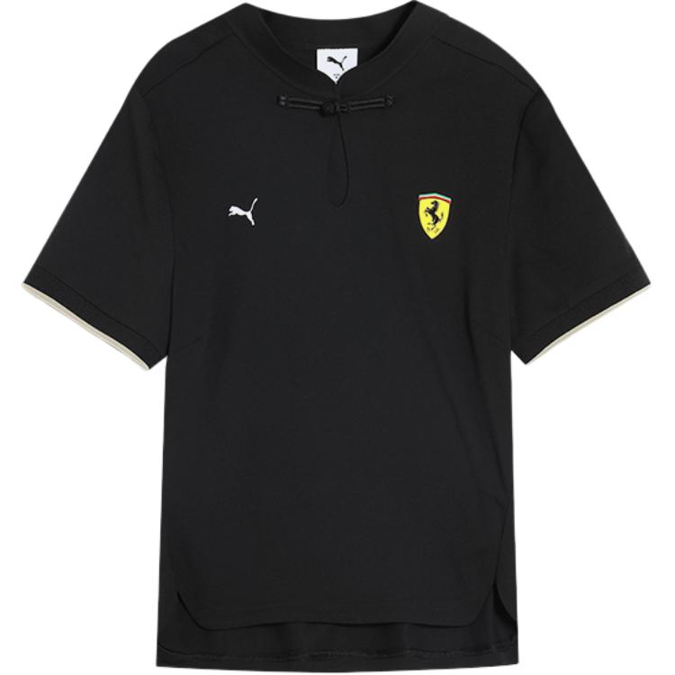 Puma X Ferrari Collaboration Limited Edition Повседневная Мода Универсальная Футболка с Коротким Рукавом Женские Футболки Черный 634328-01 XL
Puma X Ferrari Collaboration Limited Edition Повседневная Мода Универсальная Футболка с Коротким Рукавом Женские Футболки Черный 634328-01 XL