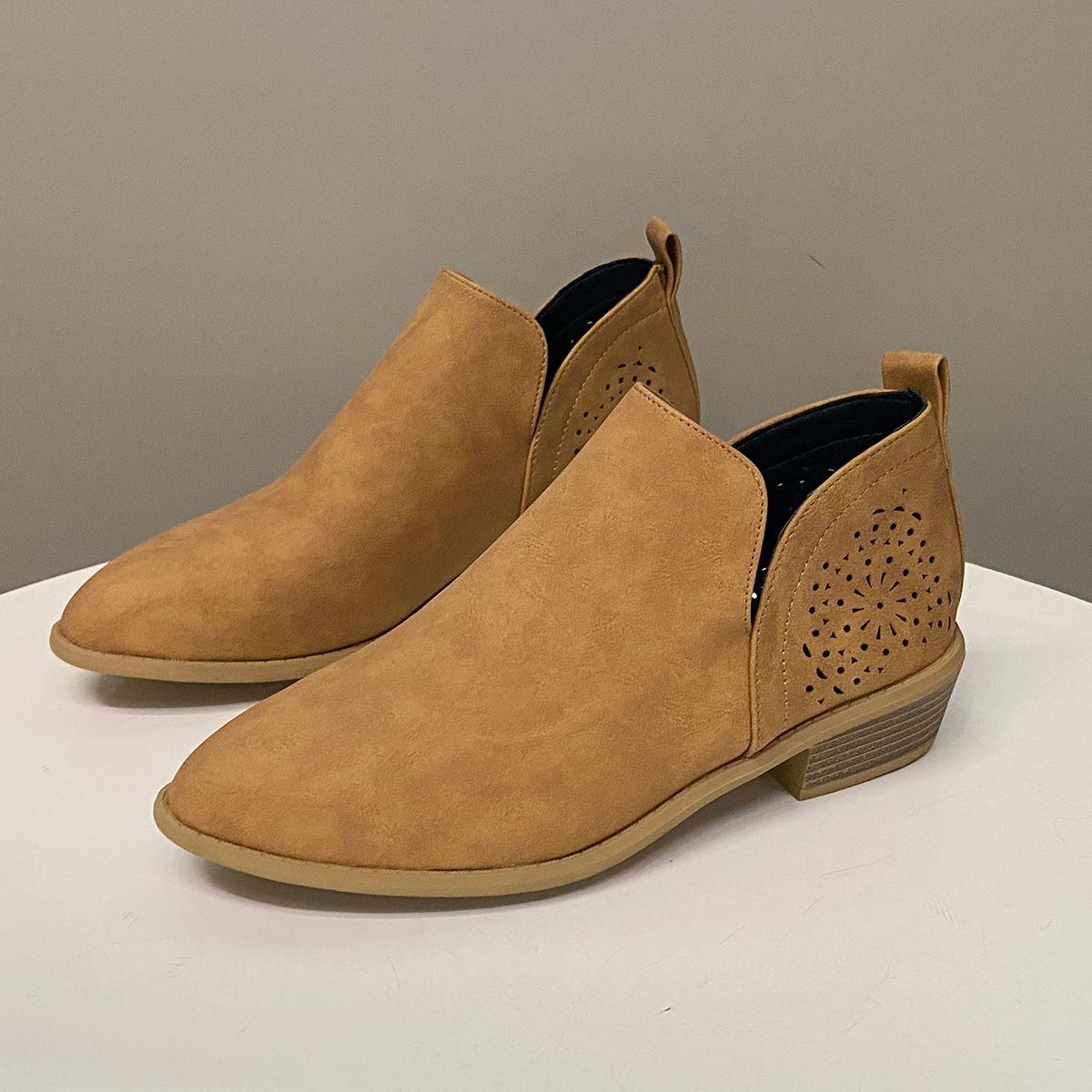 Casual versatile single boots 2024 new large size autumn round head sleeve thick heel solid color women s Martin boots 36 коричневый
Casual versatile single boots 2024 new large size autumn round head sleeve thick heel solid color women s Martin boots 36 коричневый