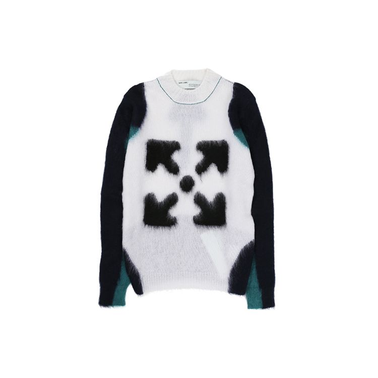 Off-White Black And White Arrow Seahorse Sweater Men Sweater OMHE036R20B020190110
Off-White Black And White Arrow Seahorse Sweater Men Sweater OMHE036R20B020190110