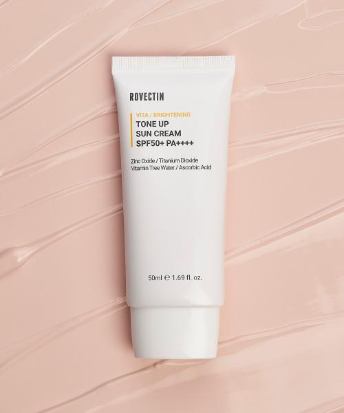 Rovectin Vita Tone Up Сонцезахисний крем 50мл NONE
Rovectin Vita Tone Up Сонцезахисний крем 50мл NONE