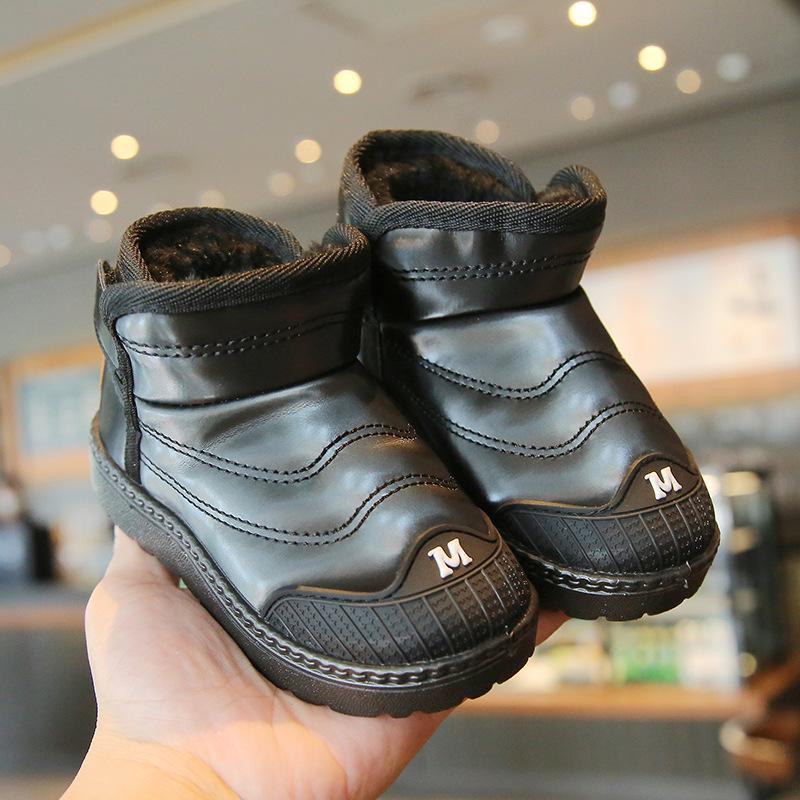 Детские зимние сапоги для снега - теплые, толстые, нескользящие, унисекс для мальчиков и девочек Size 23 чёрный
Детские зимние сапоги для снега - теплые, толстые, нескользящие, унисекс для мальчиков и девочек Size 23 чёрный