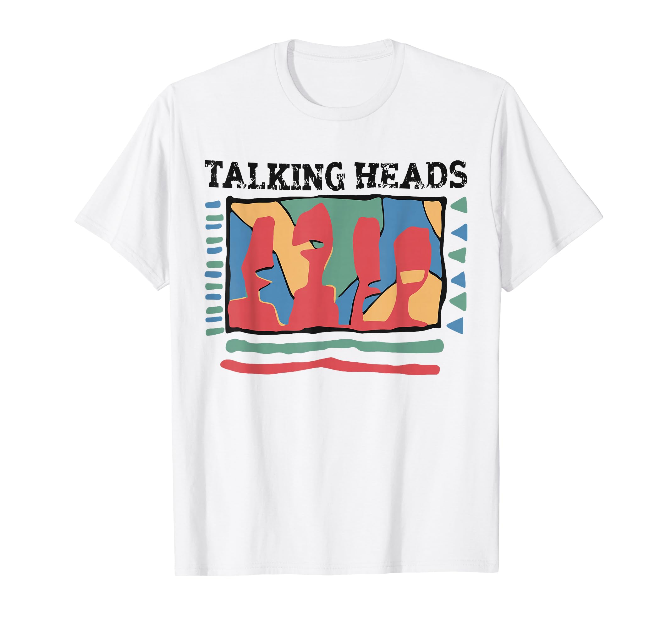 Talking Heads Yellow Retro Graphic T-Shirt
Talking Heads Yellow Retro Graphic T-Shirt