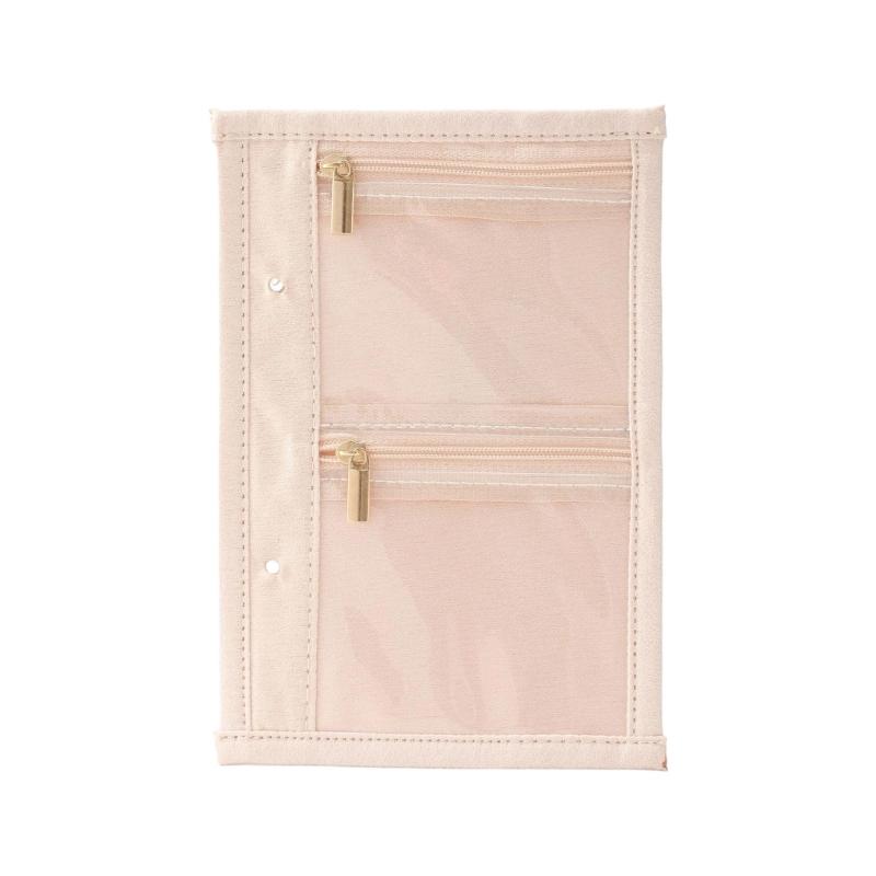 Portable Jewelry Storage Bag With Multi Layered Protections Secure Zipper Closure Organizers For Bracelets Necklaces
Portable Jewelry Storage Bag With Multi Layered Protections Secure Zipper Closure Organizers For Bracelets Necklaces