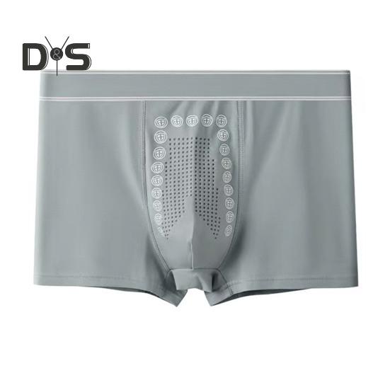 Мужские трусы-боксеры из сетки с карманом-выпуклостью, тонкие, бесшовные, хлопковые, со средней талией, с высокой эластичностью, однотонные, влагоотводящие, мужские трусы, повседневное спортивное нижнее белье 3XL светло-серый
Мужские трусы-боксеры из сетки с карманом-выпуклостью, тонкие, бесшовные, хлопковые, со средней талией, с высокой эластичностью, однотонные, влагоотводящие, мужские трусы, повседневное спортивное нижнее белье 3XL светло-серый