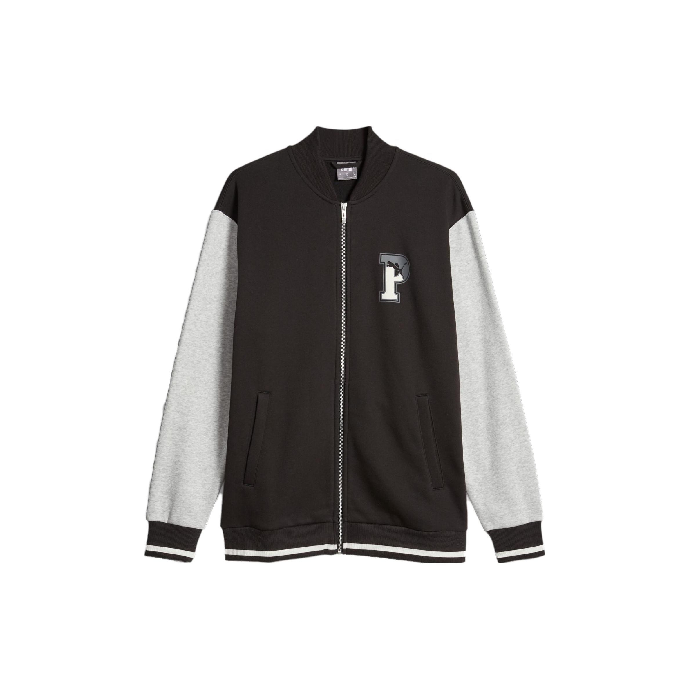 Puma Squad Color Block Letter Print Casual Full Zip Long Sleeve Jacket Men Jacket Black 676018-01 S
Puma Squad Color Block Letter Print Casual Full Zip Long Sleeve Jacket Men Jacket Black 676018-01 S