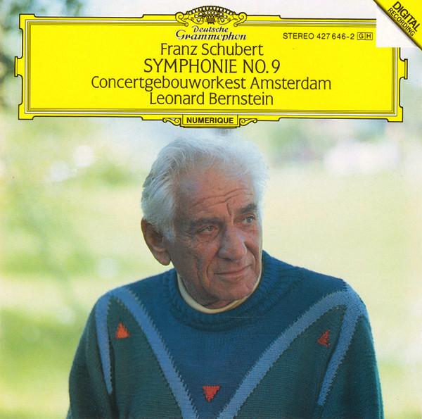 CD FRANZ SCHUBERT, CONCERTGEBOUWORKEST - Symphonie No. 9 4276462 Deutsche Grammo 1989 Germany Classical Used
CD FRANZ SCHUBERT, CONCERTGEBOUWORKEST - Symphonie No. 9 4276462 Deutsche Grammo 1989 Germany Classical Used