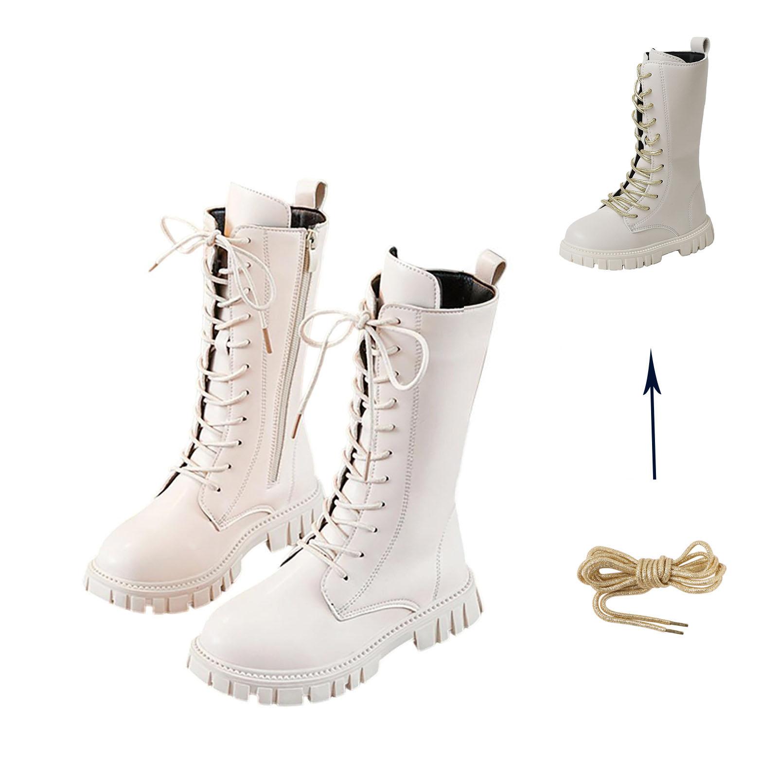 Children s Little Girl s Fashionable And Comfortable Leather Lace-up Boots 37 белый
Children s Little Girl s Fashionable And Comfortable Leather Lace-up Boots 37 белый