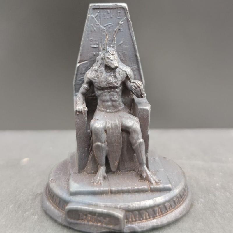 4 см черная чистая медь Анубис голова собаки ручные фигурки солдат египетский фараон модель орнамент 
4 см черная чистая медь Анубис голова собаки ручные фигурки солдат египетский фараон модель орнамент