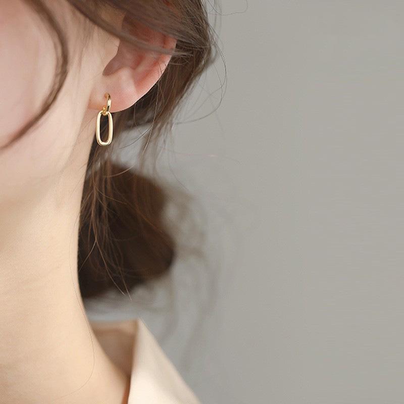 Silver 18K Gold Plated Women s Stud Earrings: Trendy 2022 Dangle & Ear Cuffs, Simple and Versatile Jewelry
Silver 18K Gold Plated Women s Stud Earrings: Trendy 2022 Dangle & Ear Cuffs, Simple and Versatile Jewelry