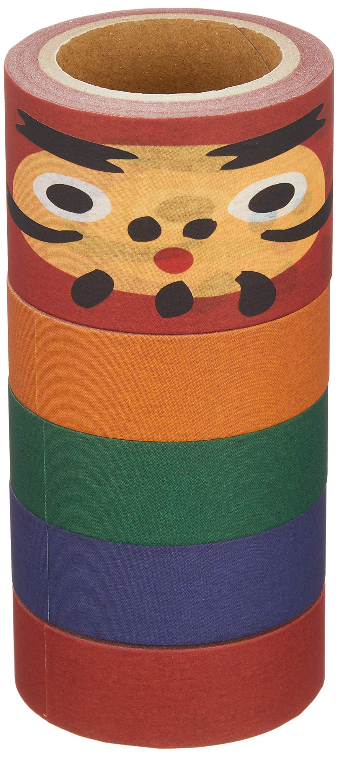 Sugako Kogyo Masking Tape Daruma Drop
Sugako Kogyo Masking Tape Daruma Drop