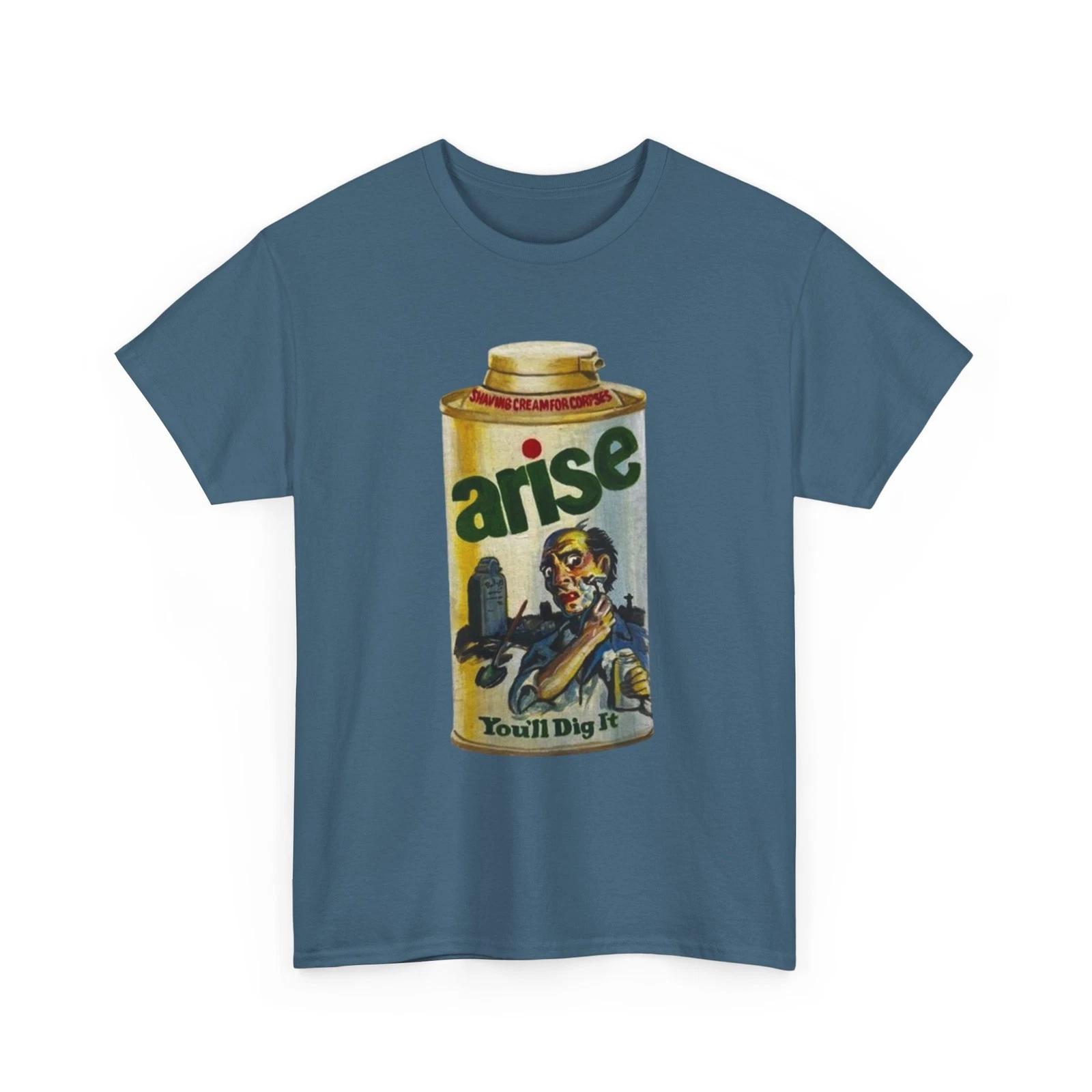 Wacky Packages Возникает Бритье Крем Коллекционный Печатный Футболка Смешной Подъем Пародия M
Wacky Packages Возникает Бритье Крем Коллекционный Печатный Футболка Смешной Подъем Пародия M