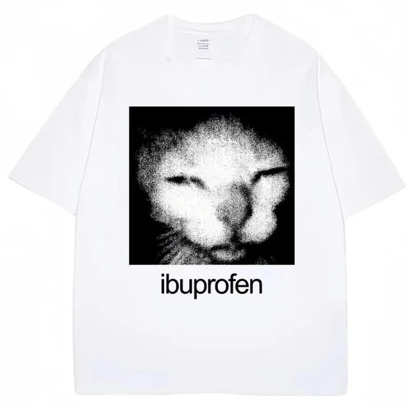 Short Sleeved Round Neck Y2k Tshirt Men Clothing New in Top Tees Mens TShirt Camisetas Vintage Funny Ibuprofen Cat Meme 4XL
Short Sleeved Round Neck Y2k Tshirt Men Clothing New in Top Tees Mens TShirt Camisetas Vintage Funny Ibuprofen Cat Meme 4XL