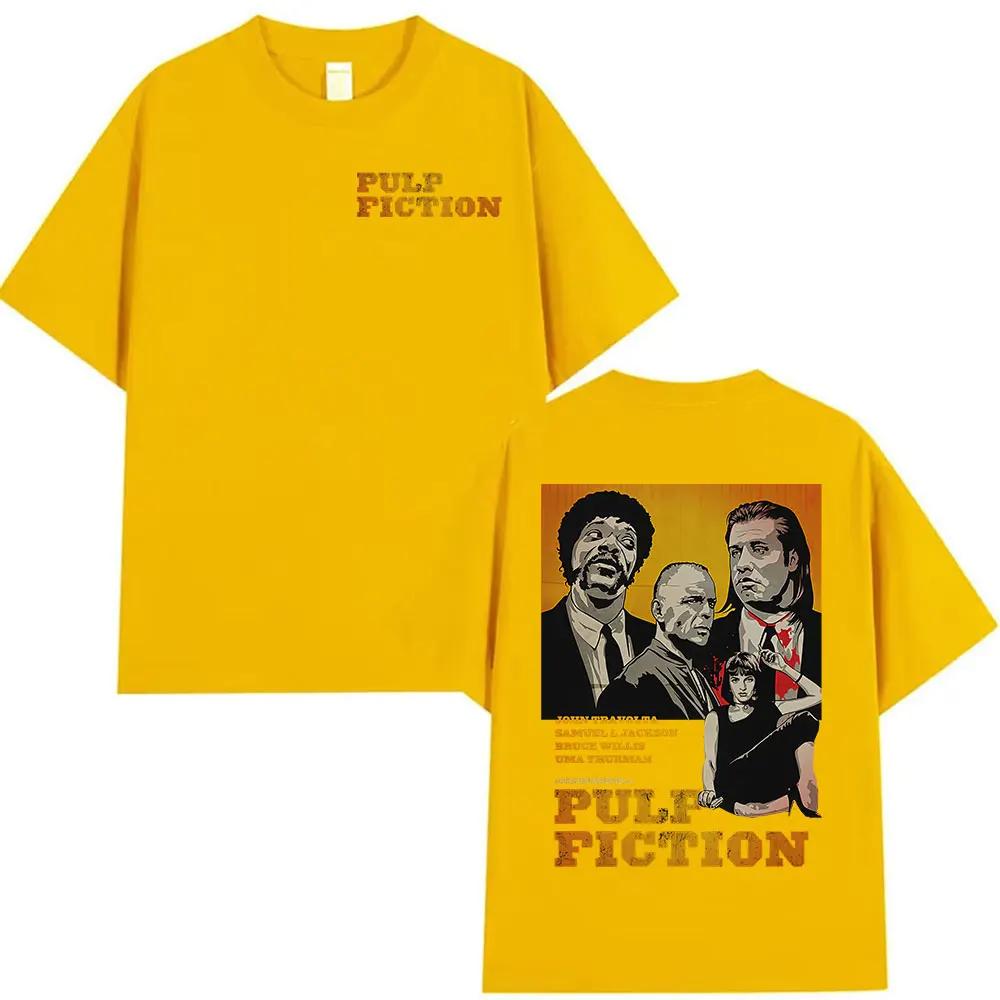 Classic Movie Pulp Fiction Graphic T Shirt Men Women Vintage Harajuku Fashion T-shirt Tops Cotton Short Sleeve Tshirt Streetwear XXXL зелений
Classic Movie Pulp Fiction Graphic T Shirt Men Women Vintage Harajuku Fashion T-shirt Tops Cotton Short Sleeve Tshirt Streetwear XXXL зелений