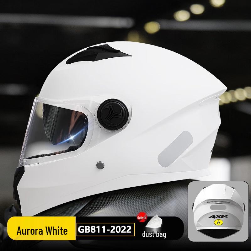 Miling Winter Full-Face Electric Motorcycle Helmet Universal
Miling Winter Full-Face Electric Motorcycle Helmet Universal