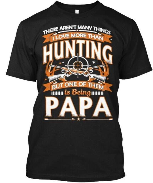 Hunting Papa Forever Blood Funny TTshirt Made in the USA Size S to 5XL 3XL
Hunting Papa Forever Blood Funny TTshirt Made in the USA Size S to 5XL 3XL