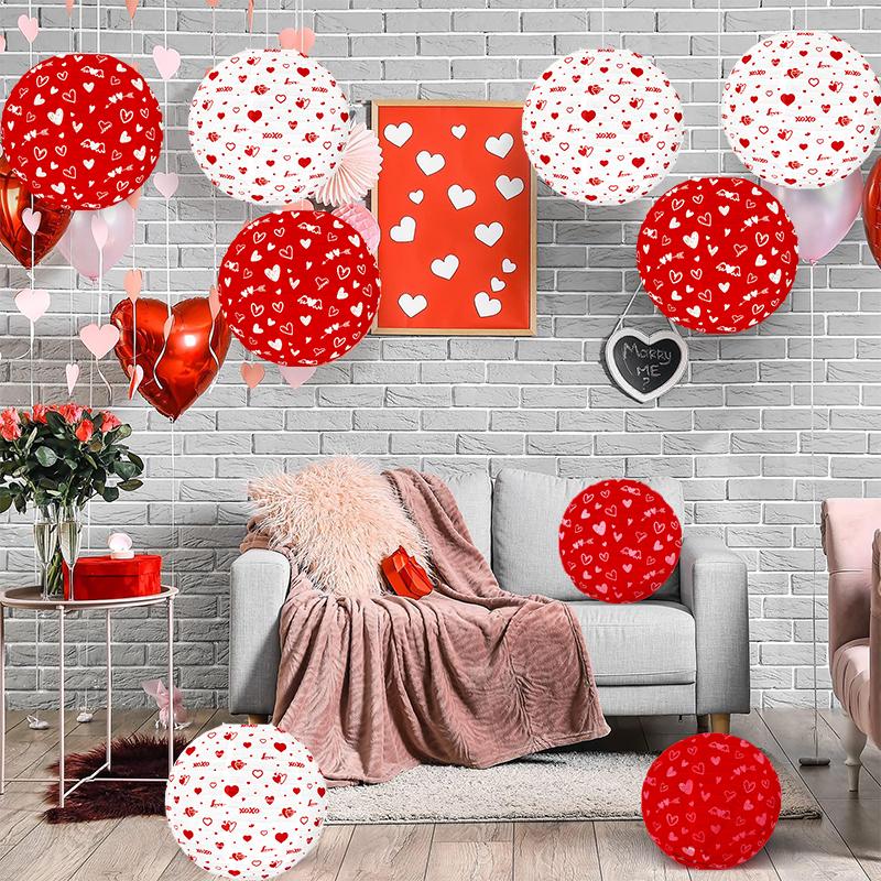 4 Pcs Paper Lanterns Party Decorations 9.8 Inch Hanging Round Paper Lanterns Hanging Paper Party Decorations For Holiday червоний
4 Pcs Paper Lanterns Party Decorations 9.8 Inch Hanging Round Paper Lanterns Hanging Paper Party Decorations For Holiday червоний