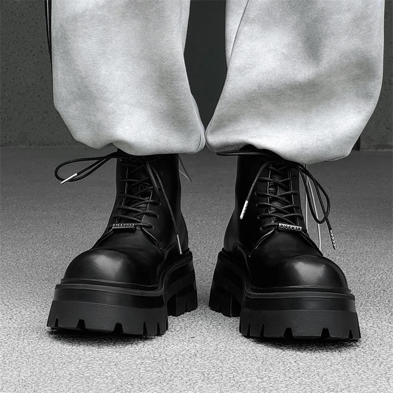 2024 Autumn/Winter Unisex Round Toe Thick Sole Martin Boots 9144-J 46
2024 Autumn/Winter Unisex Round Toe Thick Sole Martin Boots 9144-J 46