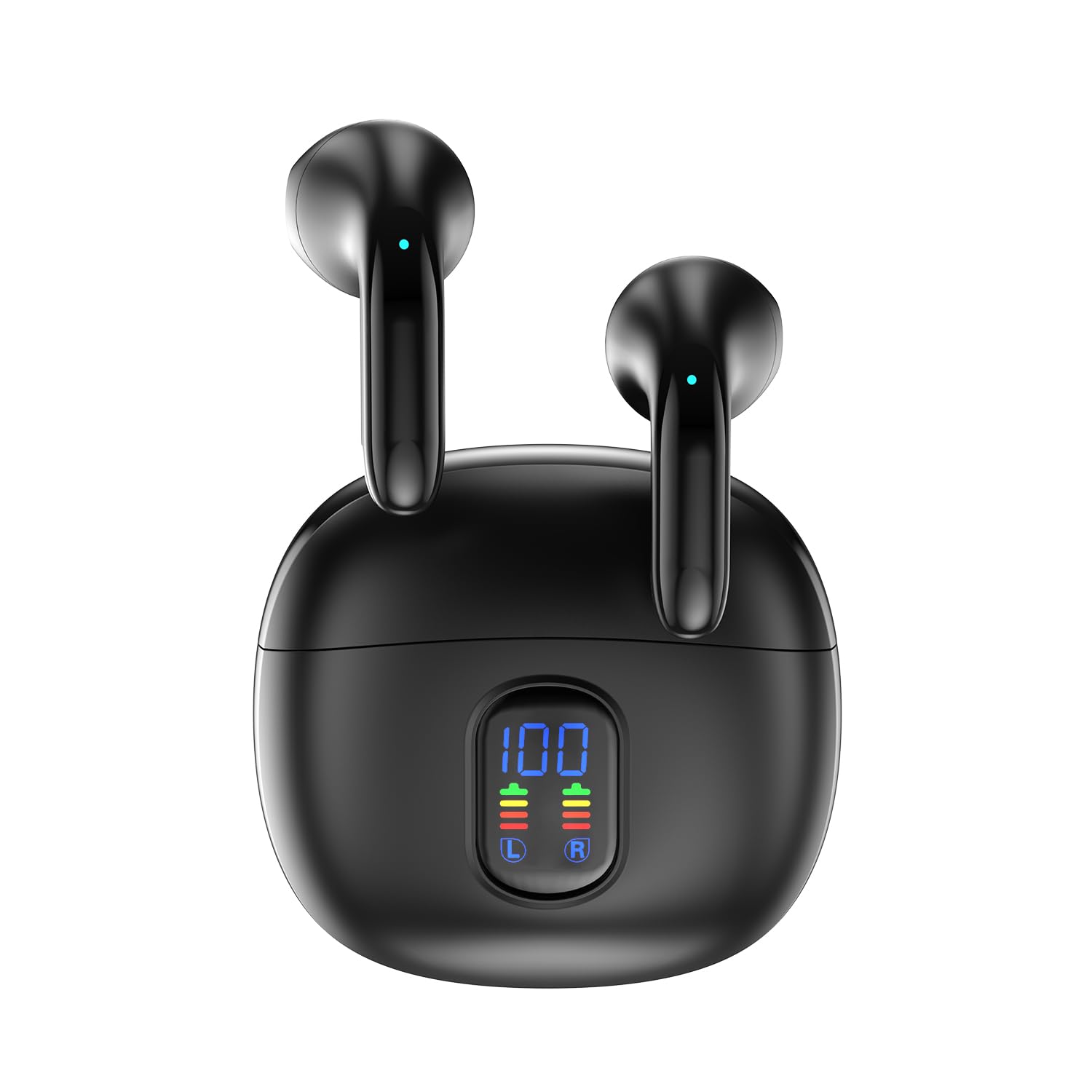 Wireless Bluetooth Digital Instant Long Continuous Fast Separate Left and Right Single or Dual Ear Mini Comfortable Ideal for Music and Technical чорний
Wireless Bluetooth Digital Instant Long Continuous Fast Separate Left and Right Single or Dual Ear Mini Comfortable Ideal for Music and Technical чорний