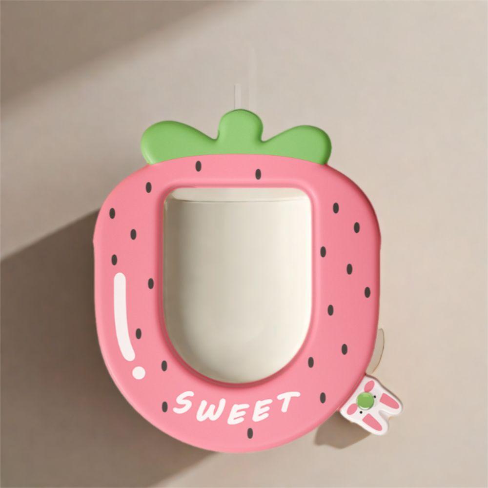 Four Seasons Aromatherapy Toilet Mat Strawberries Design Toilet Seat Cushion Bathroom рожевий
Four Seasons Aromatherapy Toilet Mat Strawberries Design Toilet Seat Cushion Bathroom рожевий