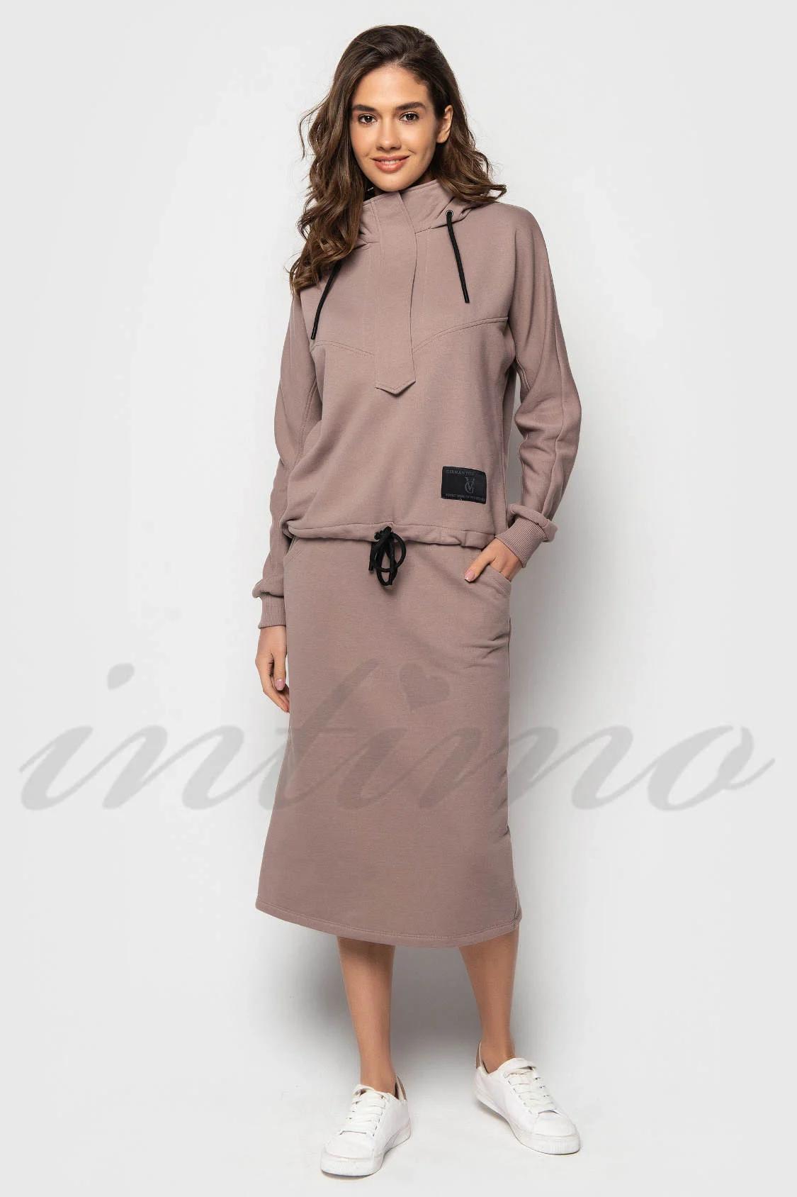 комплект: жіноча і спідниця German Volf (70543) 40(XS) brown-nose кольору
комплект: жіноча і спідниця German Volf (70543) 40(XS) brown-nose кольору