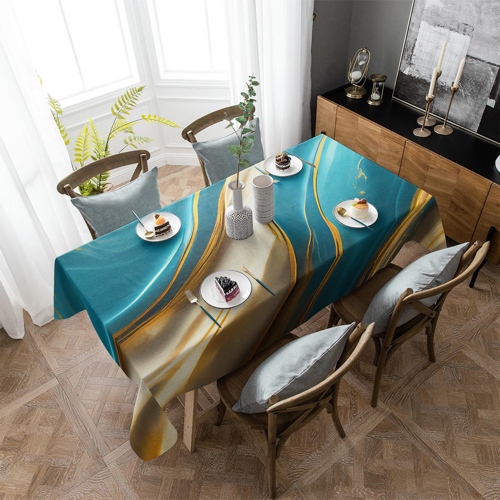 Мраморная текстура Аква скатерть Праздничный декор Водонепроницаемые прямоугольные скатерти Свадебный декор Крышка стола
Мраморная текстура Аква скатерть Праздничный декор Водонепроницаемые прямоугольные скатерти Свадебный декор Крышка стола