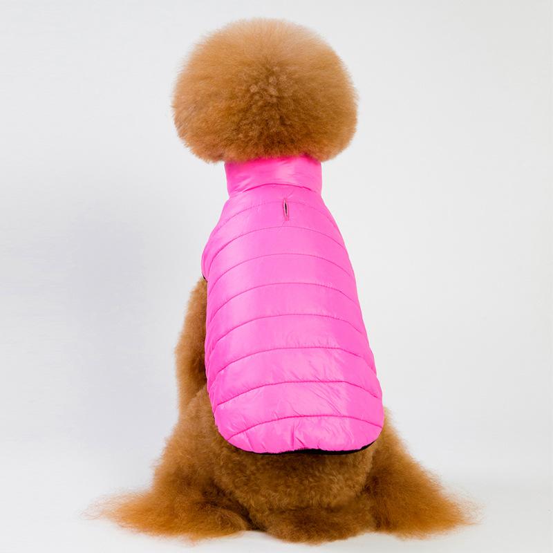 Special pet dog padded coat, Teddy French fight dog padded jacket, rainbow dog vest zipper padded coat, one piece will be sent on behalf of you. S розы красного
Special pet dog padded coat, Teddy French fight dog padded jacket, rainbow dog vest zipper padded coat, one piece will be sent on behalf of you. S розы красного