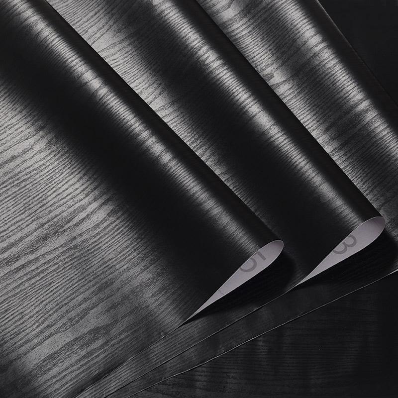 0.4x2M Black Furniture Sticker Wood Grain Self-Adhesive Wall Paper Cabinets Wardrobe Desk Waterproof Wooden Door Renovation Film 2M x 40CM
0.4x2M Black Furniture Sticker Wood Grain Self-Adhesive Wall Paper Cabinets Wardrobe Desk Waterproof Wooden Door Renovation Film 2M x 40CM