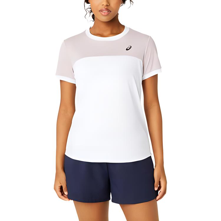 Asics Футболка Court Ss Top, удобная, мягкая, дышащая, с коротким рукавом, женская, цвет белый, розовый 2042A262-108 M
Asics Футболка Court Ss Top, удобная, мягкая, дышащая, с коротким рукавом, женская, цвет белый, розовый 2042A262-108 M