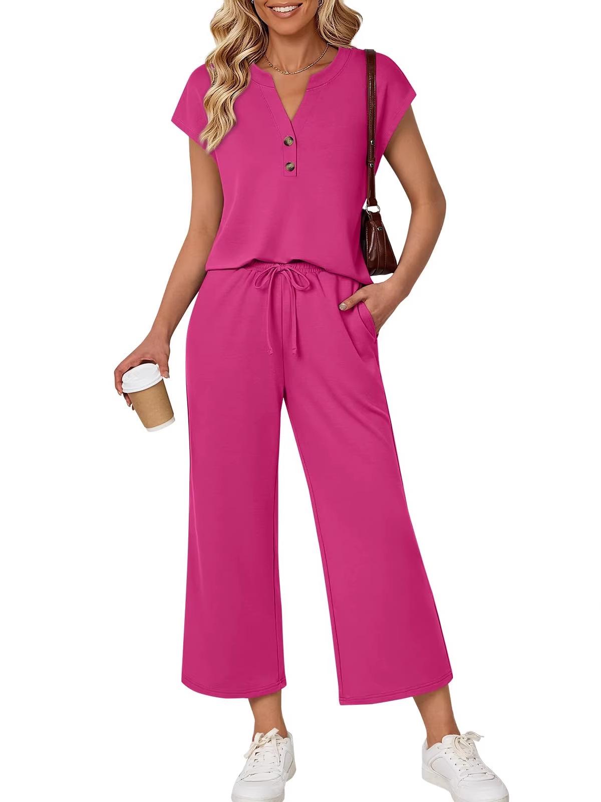 Women s Two-Piece Casual Cruise & Beach Vacation Outfit for Spring XXL розовый
Women s Two-Piece Casual Cruise & Beach Vacation Outfit for Spring XXL розовый