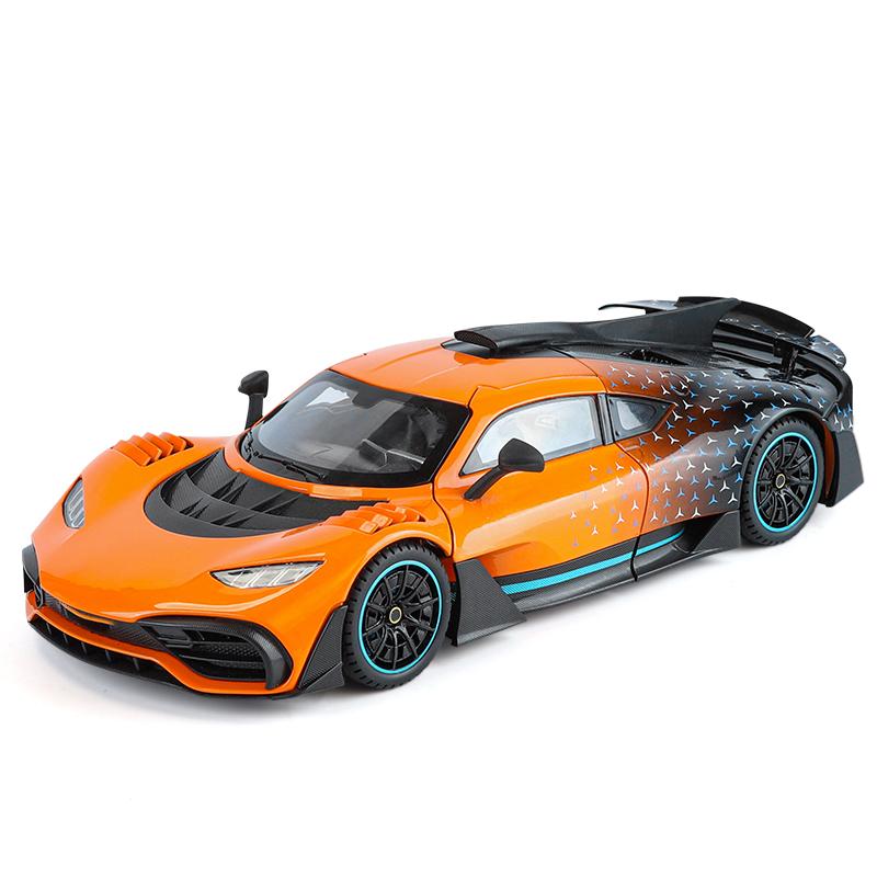 1:18 Mercedes Benz ONE Super Concept Sports Car Alloy Diecast Model Car Sound & Light Ornament Collect Decoration Birthday Gifts
1:18 Mercedes Benz ONE Super Concept Sports Car Alloy Diecast Model Car Sound & Light Ornament Collect Decoration Birthday Gifts