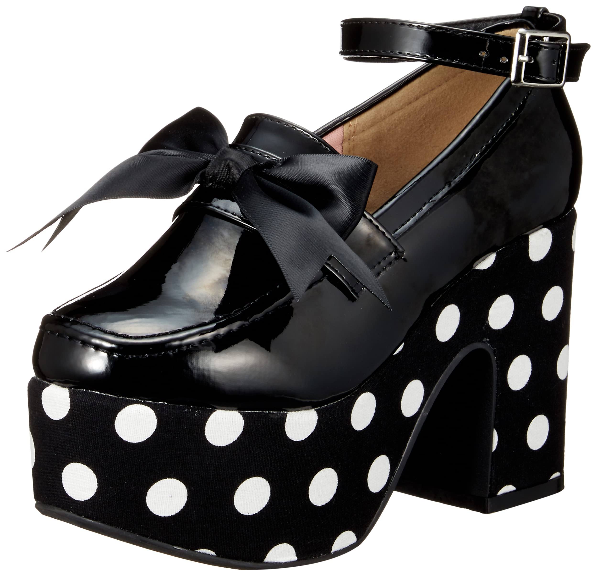 Yosuke Women s Pumps, Black Patent Leather, Sizes 24.0cm-24.5cm, 4320015
Yosuke Women s Pumps, Black Patent Leather, Sizes 24.0cm-24.5cm, 4320015