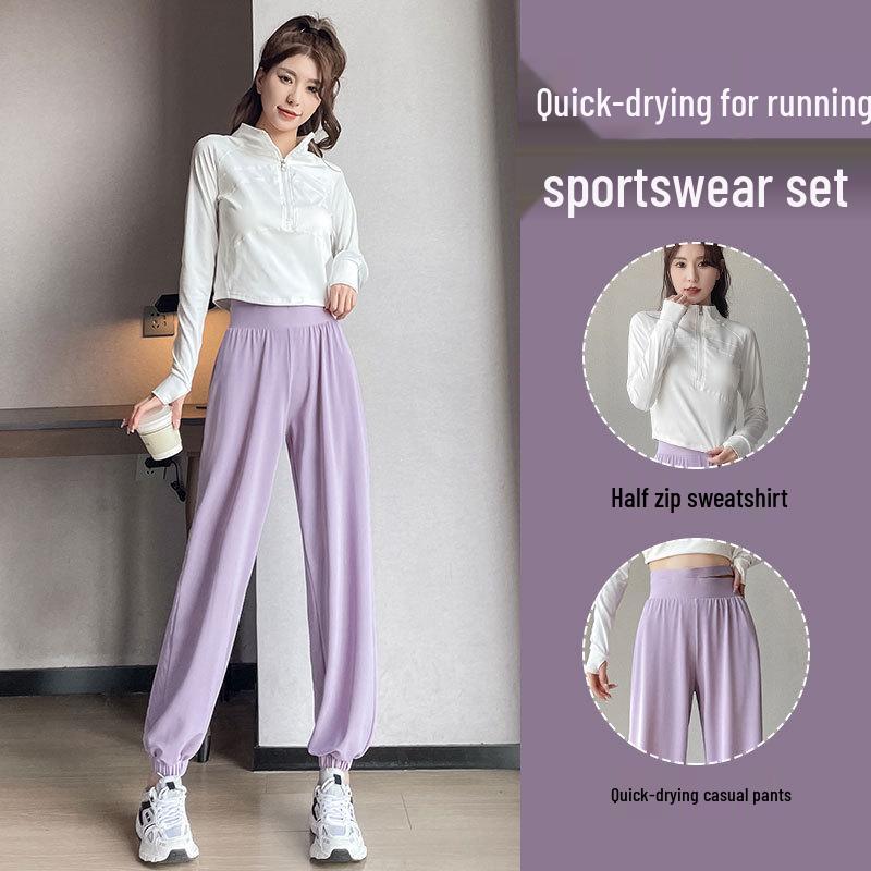 Women s Quick-Dry Fitness Pants & Sportswear Suit for Running, Yoga, Climbing - Spring/Autumn 2024 Collection. M
Women s Quick-Dry Fitness Pants & Sportswear Suit for Running, Yoga, Climbing - Spring/Autumn 2024 Collection. M