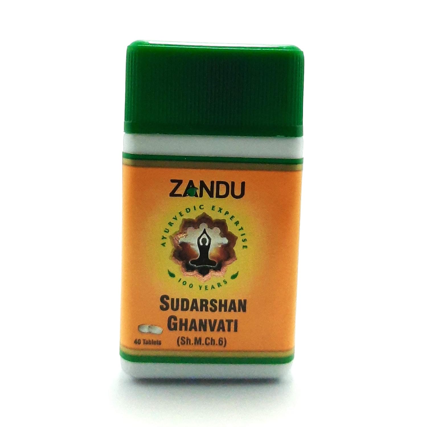 Zandu Sudarshan Ghanvati Ayurvedic Herbal Tablets 100 Count Traditional Wellness Support Formula Daily Balance Supplement
Zandu Sudarshan Ghanvati Ayurvedic Herbal Tablets 100 Count Traditional Wellness Support Formula Daily Balance Supplement