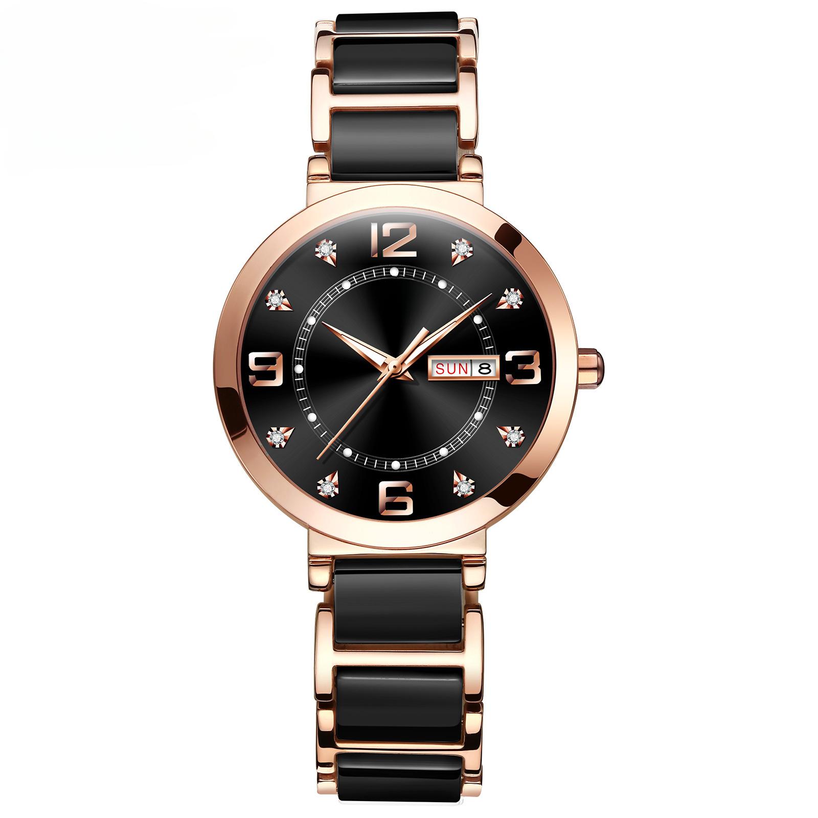 Женские наручные часы, роскошные брендовые часы для женщин, элегантный браслет, водонепроницаемые, модные кварцевые женские часы
Женские наручные часы, роскошные брендовые часы для женщин, элегантный браслет, водонепроницаемые, модные кварцевые женские часы