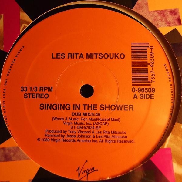 12-дюймовая пластинка LES RITA MITSOUKO SPARKS Singing In The Shower 096509 Virgin 1989 США Танцевальная Электроника Б/у
12-дюймовая пластинка LES RITA MITSOUKO SPARKS Singing In The Shower 096509 Virgin 1989 США Танцевальная Электроника Б/у