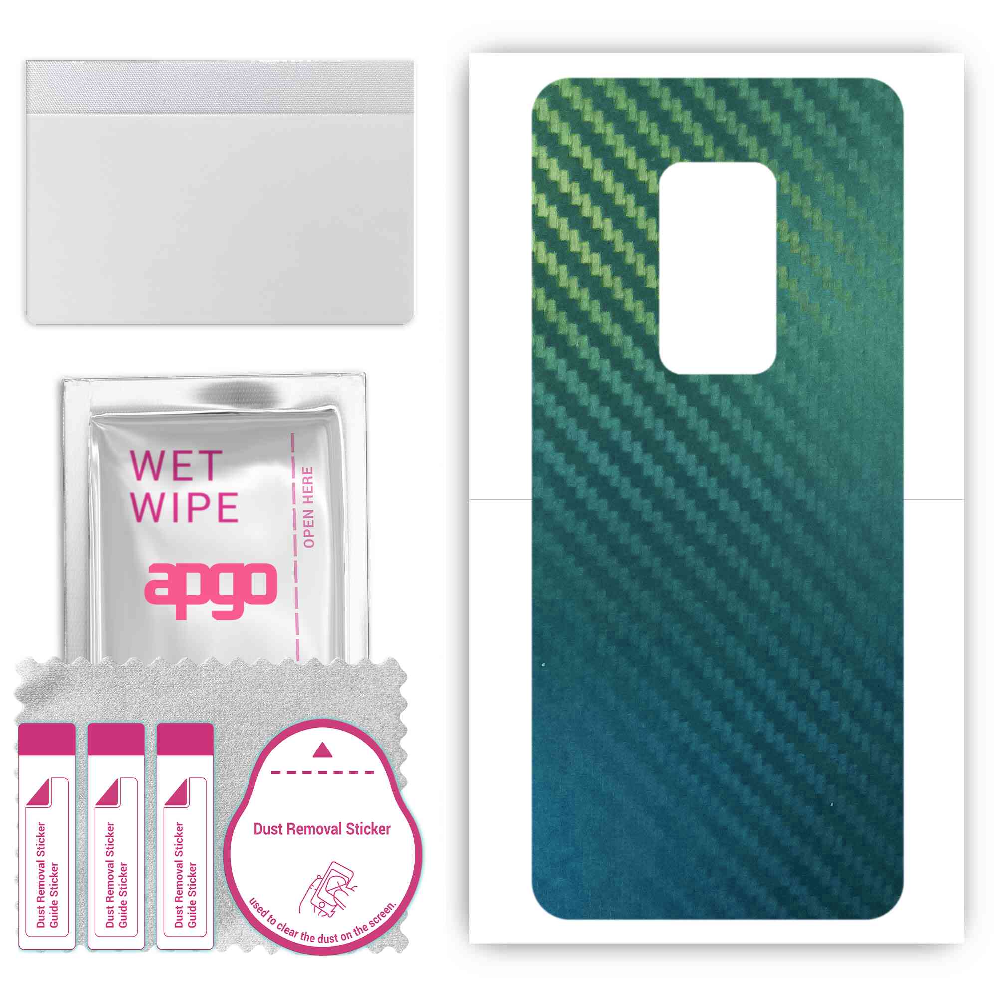 Apgo Protective Skin Sticker для задньої панелі, сумісної з Motorola Defy (2021 рік), Пакетна плівка, фольга, вініл - візерунок карбоновий хамелеон CAKA1
Apgo Protective Skin Sticker для задньої панелі, сумісної з Motorola Defy (2021 рік), Пакетна плівка, фольга, вініл - візерунок карбоновий хамелеон CAKA1
