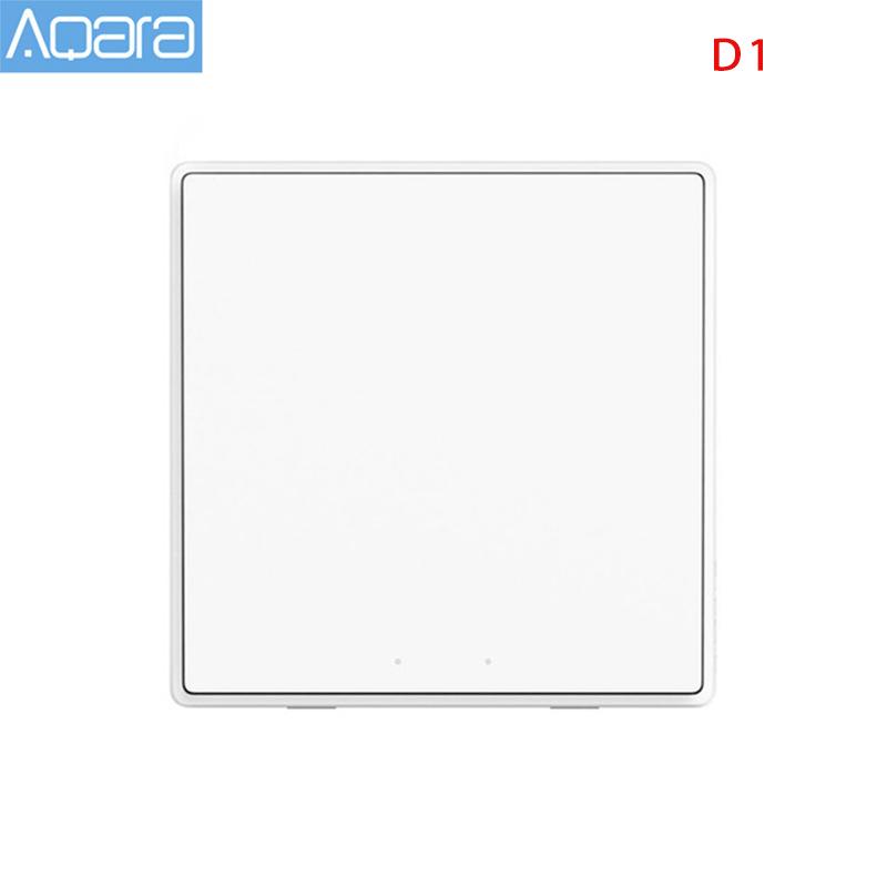 Умный настенный выключатель Aqara D1 Zigbee, беспроводной пульт дистанционного управления, выключатель света, нейтральный пожарный провод, тройная кнопка для умного дома Mijia Neutral Line Key 1 белый
Умный настенный выключатель Aqara D1 Zigbee, беспроводной пульт дистанционного управления, выключатель света, нейтральный пожарный провод, тройная кнопка для умного дома Mijia Neutral Line Key 1 белый