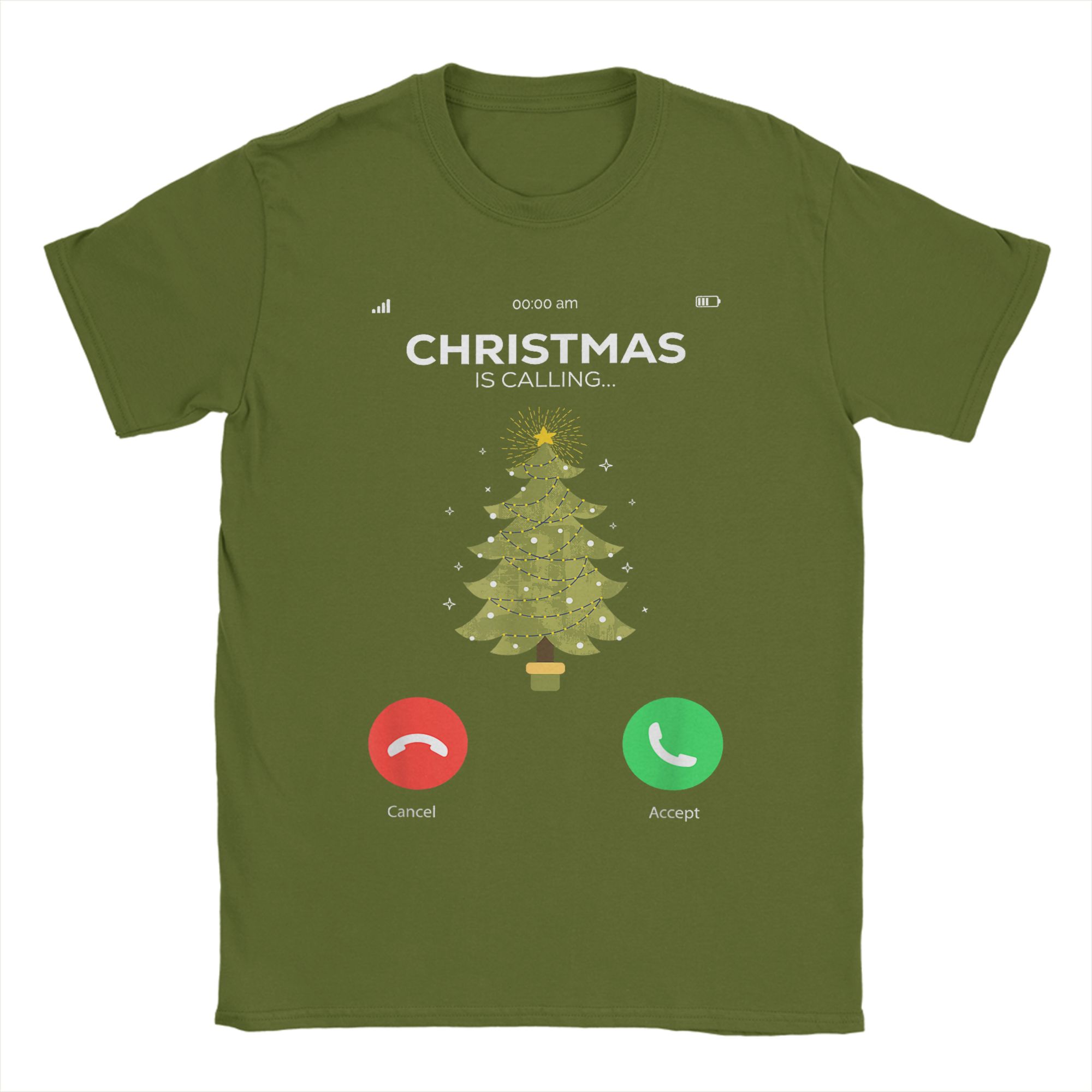 Christmas Is Calling Christmas Pajama Funny X-Mas Tree Men s T Shirts Funny Tees Short Sleeve O Neck T-Shirts Summer Tops 4XL
Christmas Is Calling Christmas Pajama Funny X-Mas Tree Men s T Shirts Funny Tees Short Sleeve O Neck T-Shirts Summer Tops 4XL