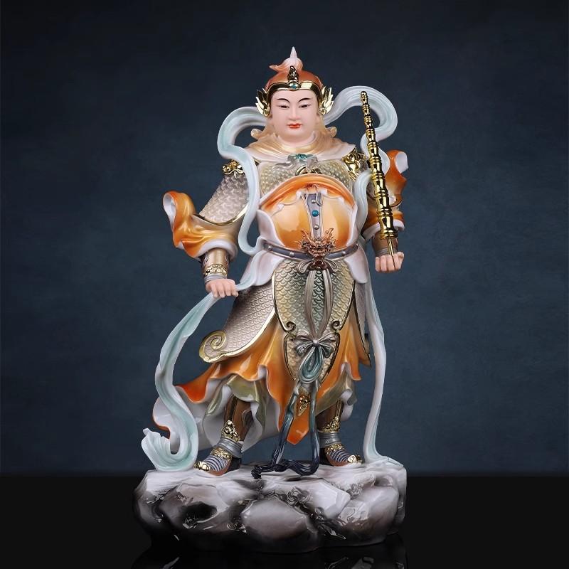 12-дюймовые подношения дома Бодхисаттвы Garanweituo, статуи Будды, изделия из смолы, 1 шт., защитник Weituo, украшение буддийского зала
12-дюймовые подношения дома Бодхисаттвы Garanweituo, статуи Будды, изделия из смолы, 1 шт., защитник Weituo, украшение буддийского зала