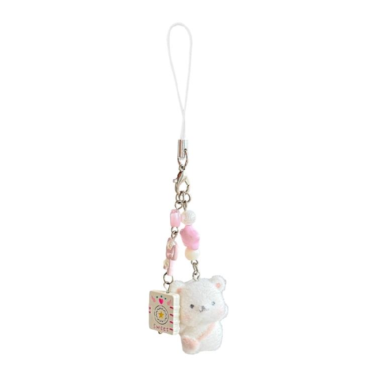 Cozy Flocking Bear Keychain Premium Soft Texture Decorative Bag Keyring Sturdy Construction Perfect Surprise Gift
Cozy Flocking Bear Keychain Premium Soft Texture Decorative Bag Keyring Sturdy Construction Perfect Surprise Gift