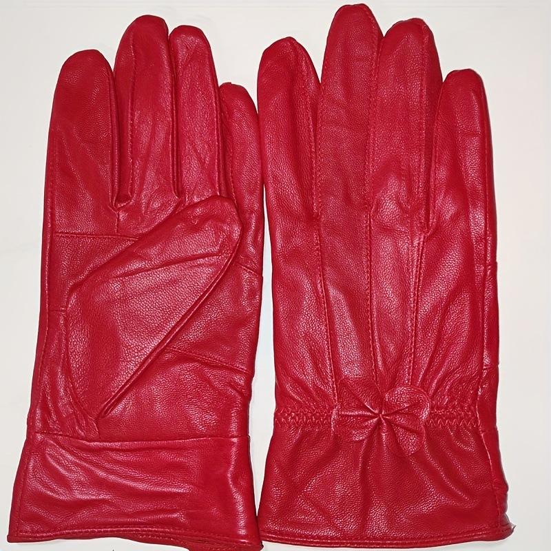 Mary Women s gloves mittens leather bows gloves elegance red navy blue One-size красный
Mary Women s gloves mittens leather bows gloves elegance red navy blue One-size красный