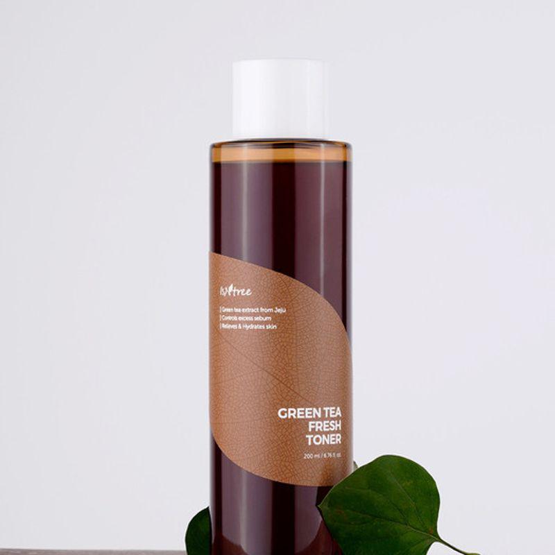 isntree green tea fresh toner 200ml
isntree green tea fresh toner 200ml