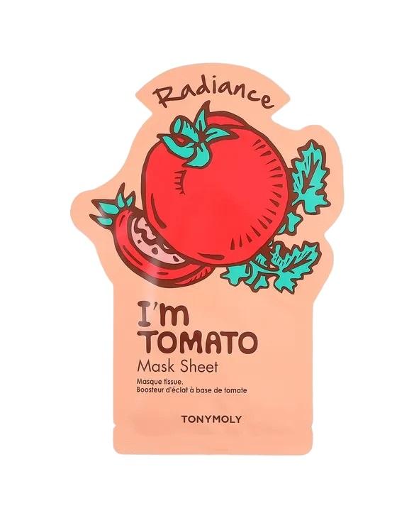 TONYMOLY I AM TOMATO MASK – SKIN GLOW Тканевая маска для сияния кожи с экстрактом томата 21мл
TONYMOLY I AM TOMATO MASK – SKIN GLOW Тканевая маска для сияния кожи с экстрактом томата 21мл