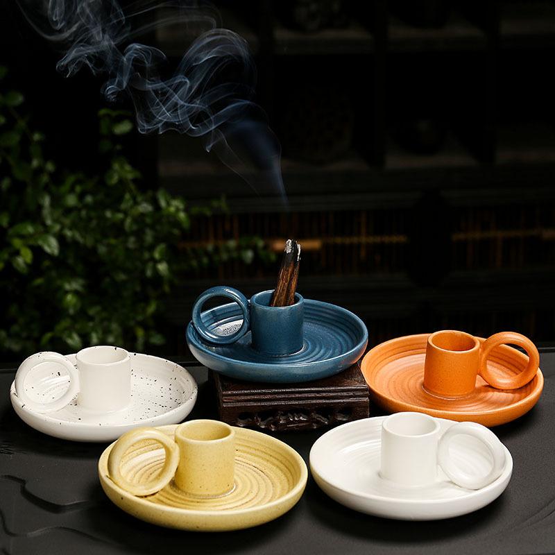 Palo Santo Stick Holder Ceramic Sage Holder Ash Catcher Incense Burner Cone Holder Stand Holy Wood Bracket Candlestick Holder
Palo Santo Stick Holder Ceramic Sage Holder Ash Catcher Incense Burner Cone Holder Stand Holy Wood Bracket Candlestick Holder