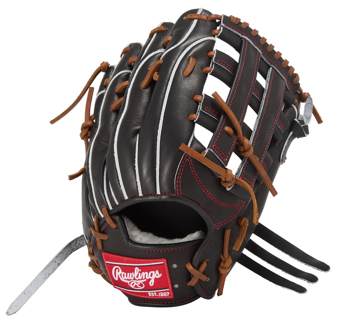 Rawlings PRO EXCEL Wizard Baseball Glove for Soft inches HOH® #02 Baseball, Outfielder, GR6HW2B87MG, Black, 12.25 (Left-handed throw) чёрный
Rawlings PRO EXCEL Wizard Baseball Glove for Soft inches HOH® #02 Baseball, Outfielder, GR6HW2B87MG, Black, 12.25 (Left-handed throw) чёрный
