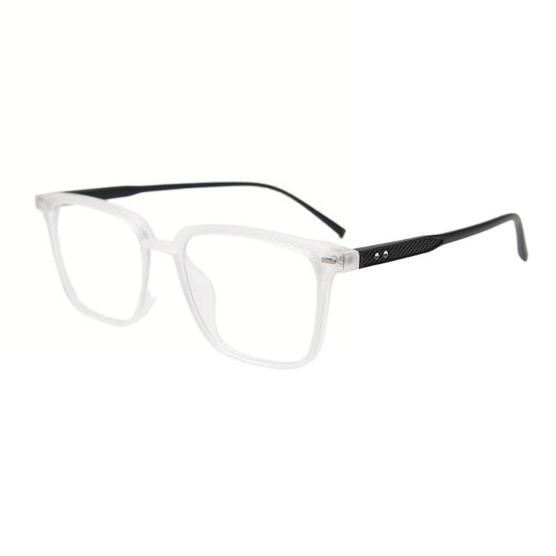 Ultralight TR90 Unisex Prescription Glasses - Frosted Green Frame & Tortoiseshell Legs, Anti-Blue Light
Ultralight TR90 Unisex Prescription Glasses - Frosted Green Frame & Tortoiseshell Legs, Anti-Blue Light